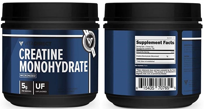 VitaDirect Creatine Monohydrate
