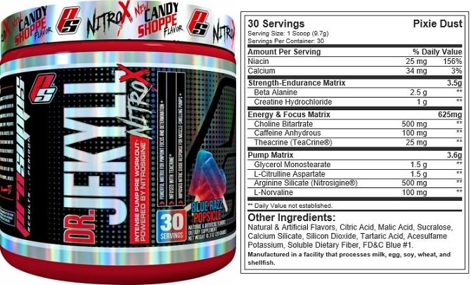 Dr. Jekyll Pre Workout