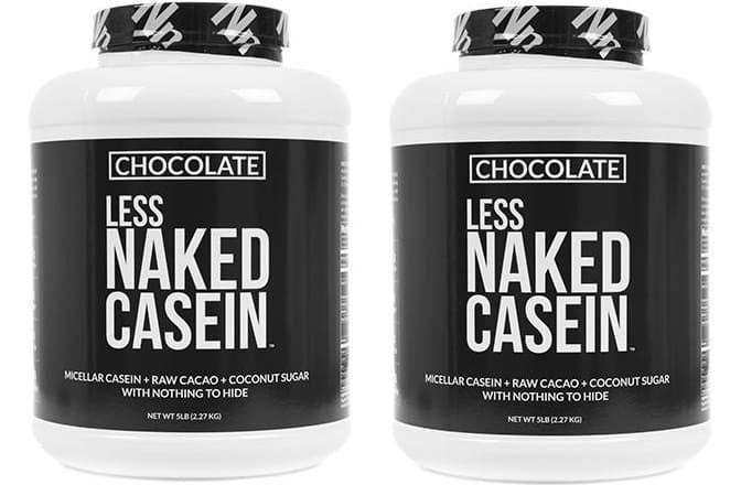 Less Naked Casein Review