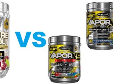 Muscletech Neurocore and Vapor X5 Differences