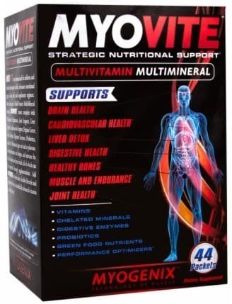 Myovite Multivitamin Workout Supplement