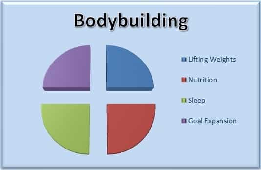 Four Components of Bodybuilding