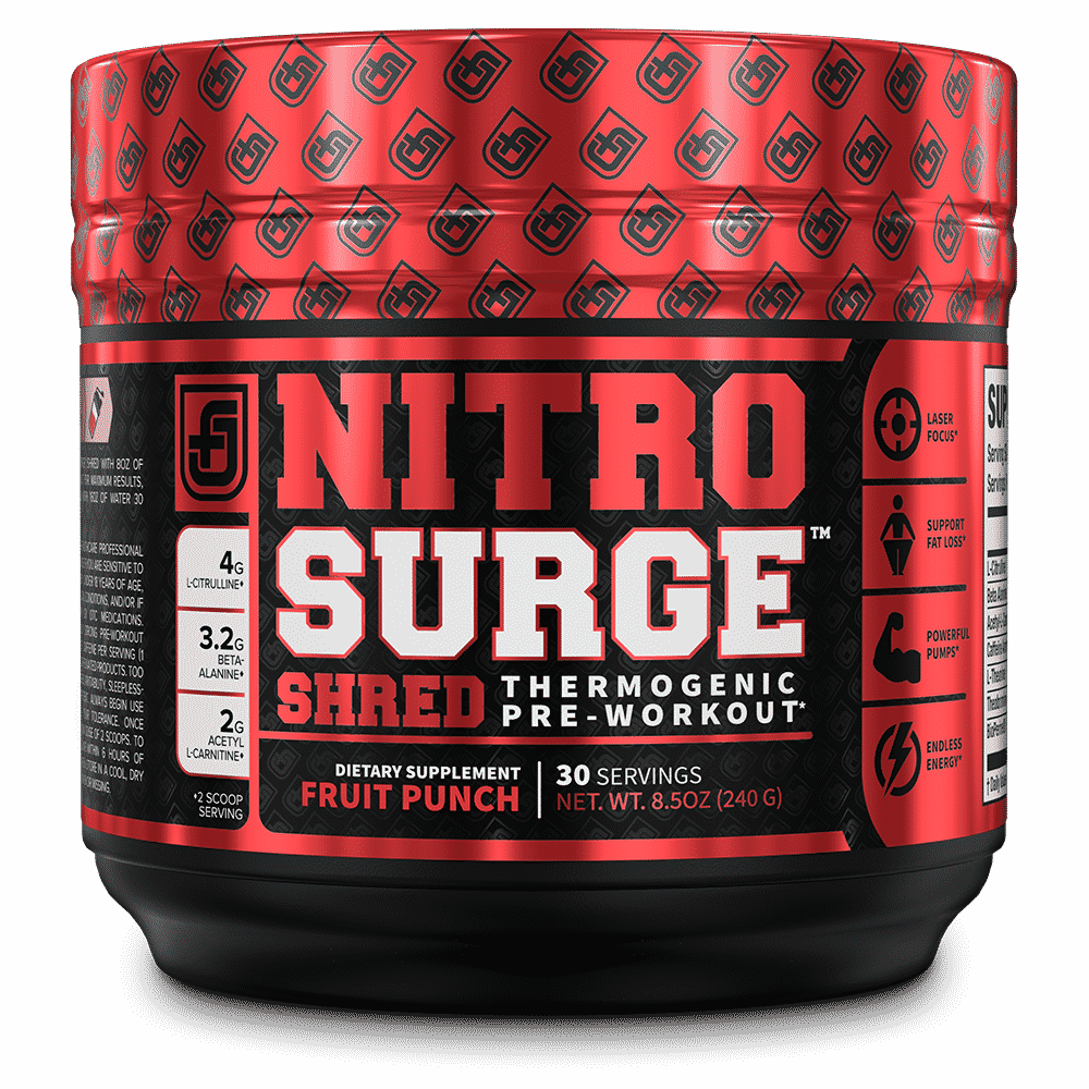 nitrosurge shred pre-workout