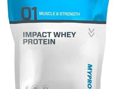 Impact Whey Protein Supplement