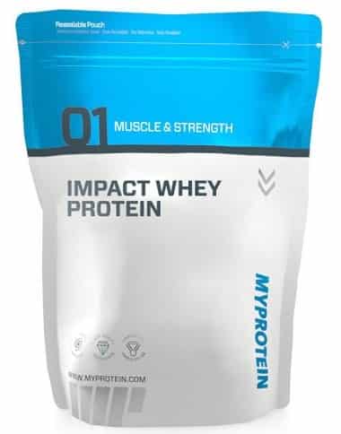 Impact Whey Protein Supplement
