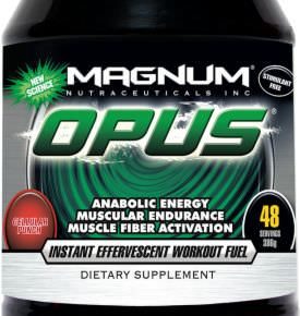 Opus Pre-Workout Review