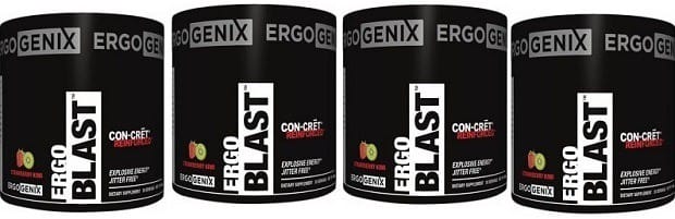 ErgoBlast Pre Workout Review