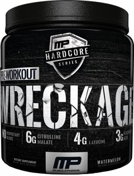 Wreckage Pre Workout Review
