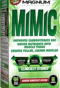 Mimic Carbohydrate Supplement