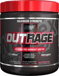 Outrage Pre Workout Review