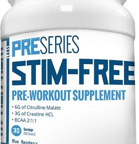 Review for PreSeries Stim-Free