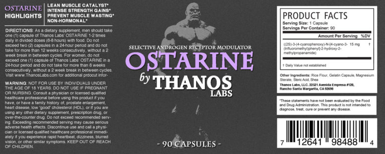 Ostarine by Thanos Labs