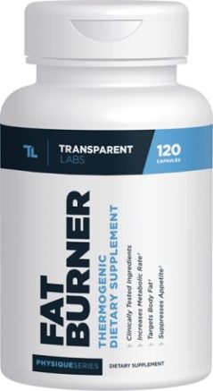 Fat Burner Review by Transparent Labs