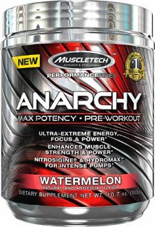 Anarchy Pre Workout Review