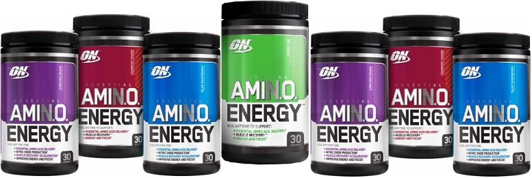 Amino Energy Review