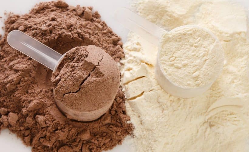 differences between whey and casein protein