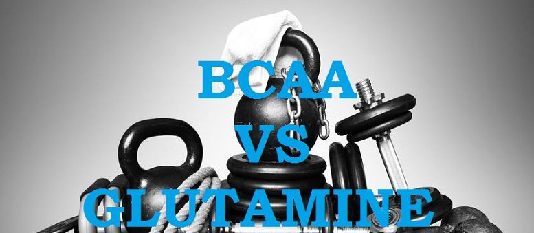 Comparing BCAAs and Glutamine