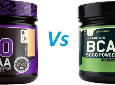 Differences between Optimum Nutrition BCAAs