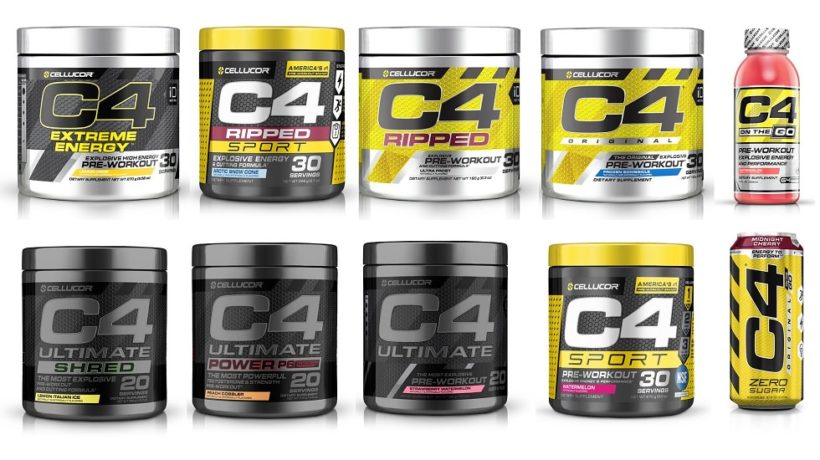 Review of cellucors C4 pre workouts