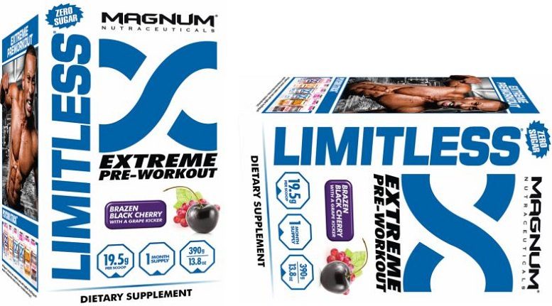 Magnum Nutraceuticals Limitless Pre Workout