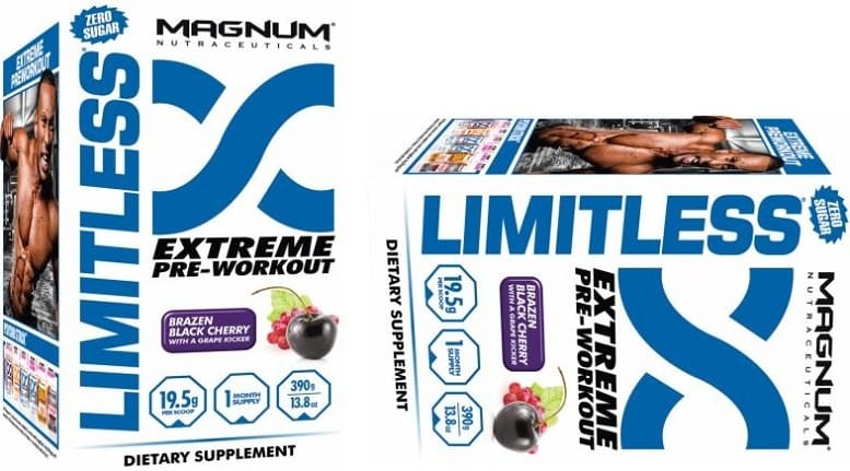 Magnum Nutraceuticals Limitless Pre Workout