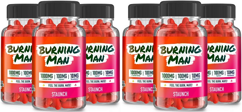 Burning Man Supplement Review