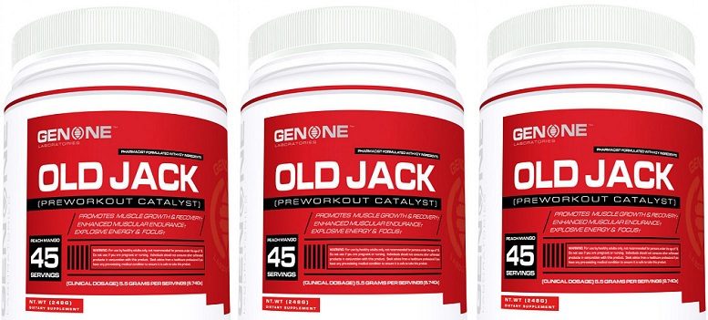 6 day Jacked up pre workout review for with Machinr