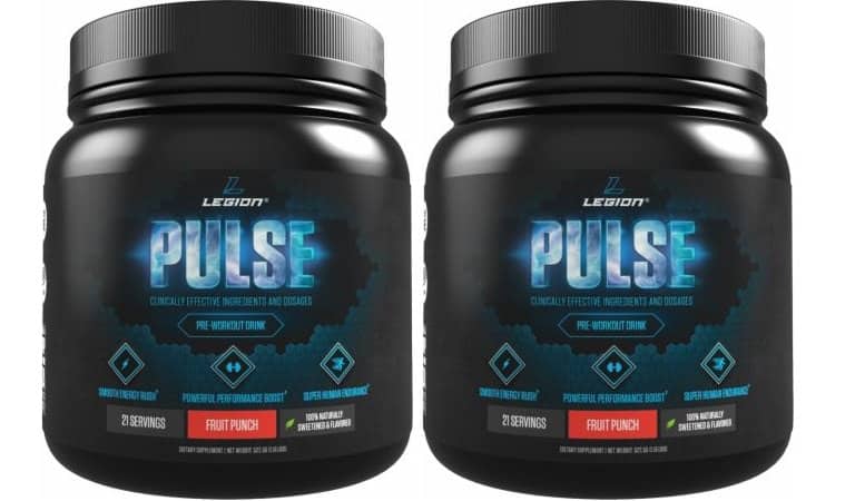 Pulse Pre Workout Review
