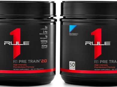 Rule 1 Pre Workout