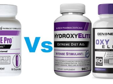 difference between oxyelite fat burners