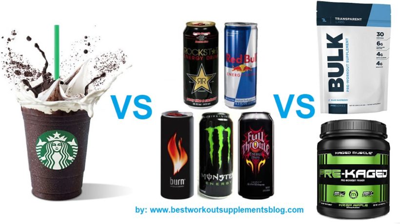 coffee vs energy drink vs pre workout
