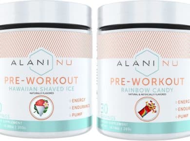Alani pre workout for women