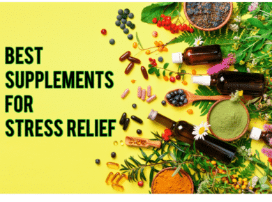 best supplements for stress relief