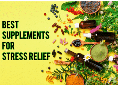 best supplements for stress relief
